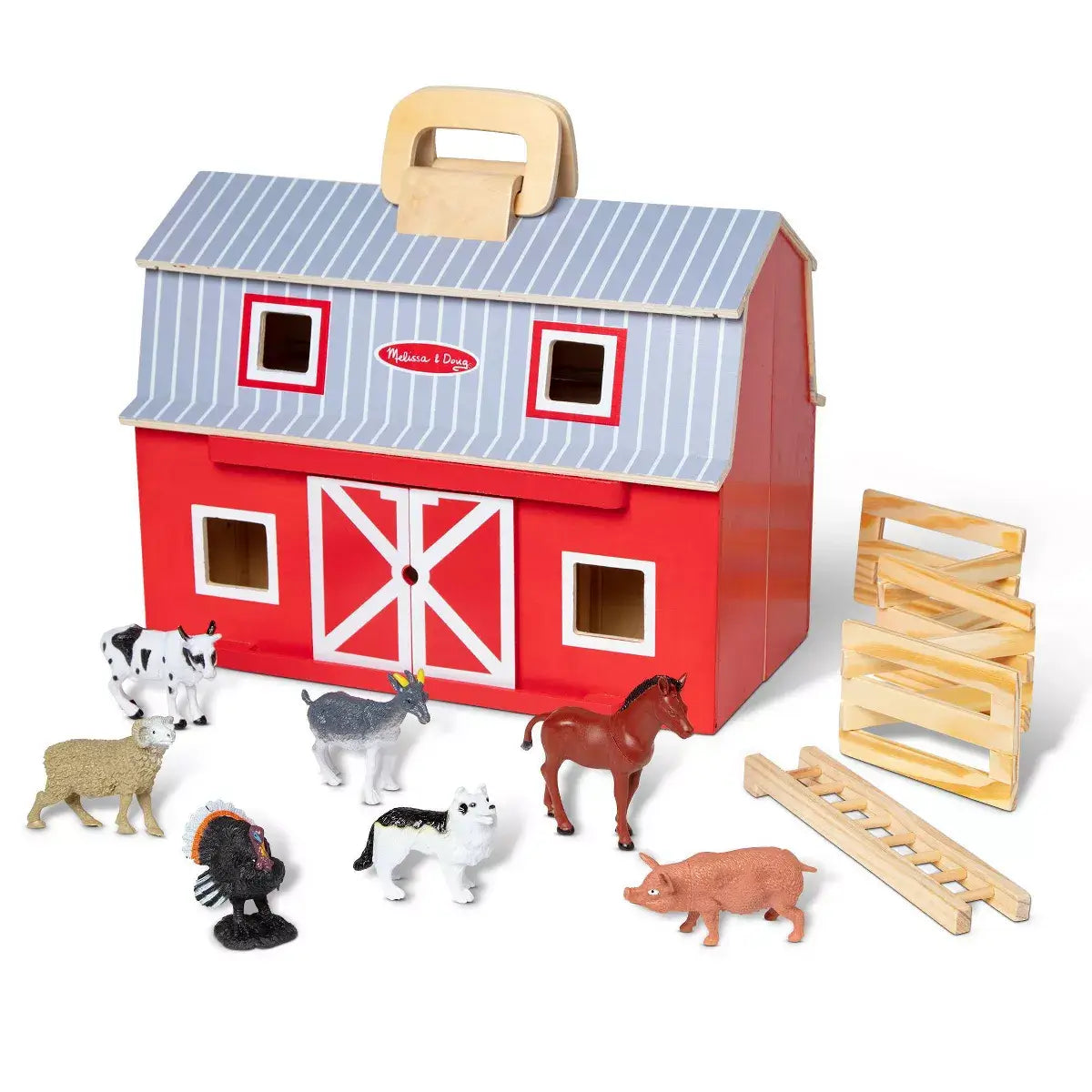 Melissa and Doug Fold & Go Barn