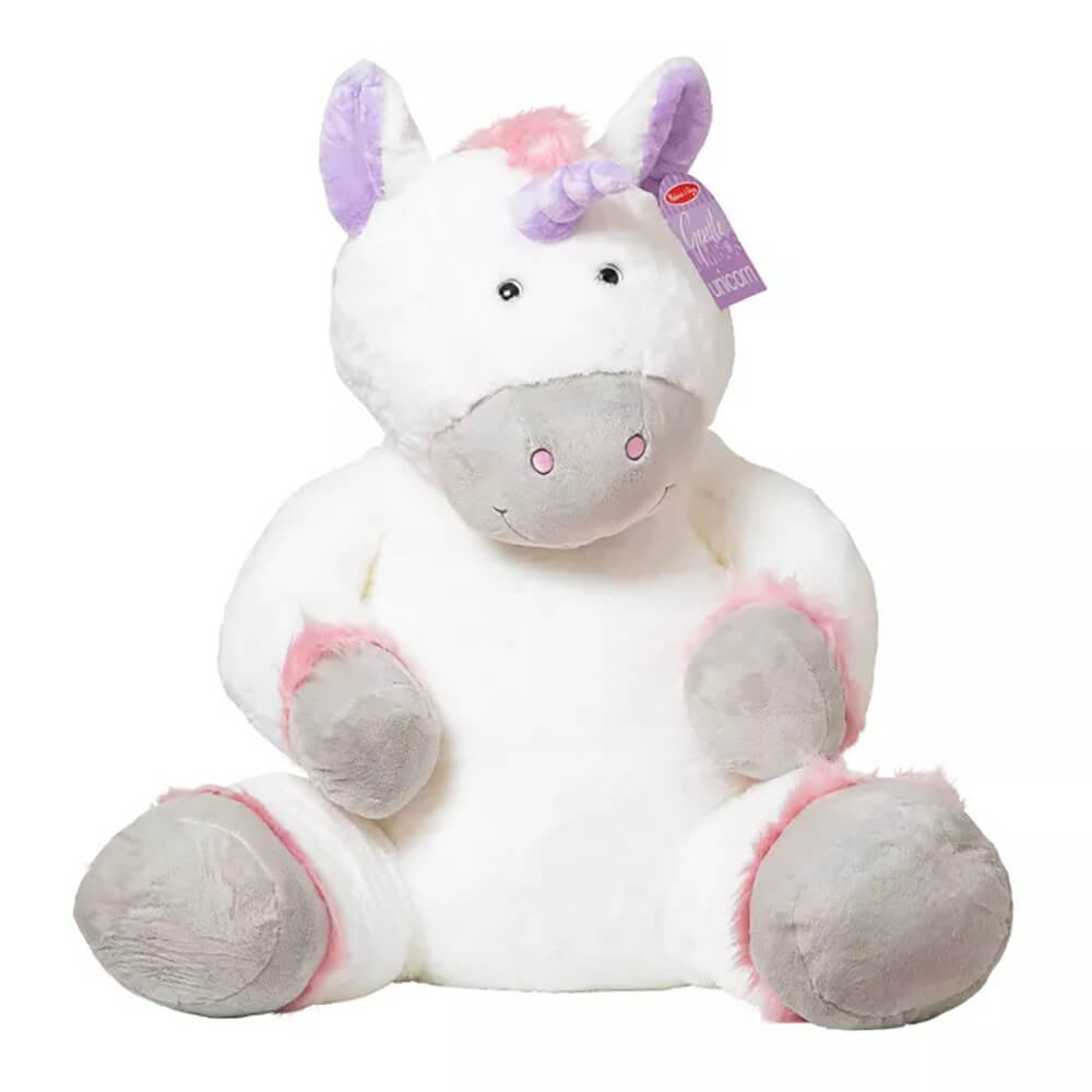 Melissa and Doug Gentle Jumbos Unicorn 36