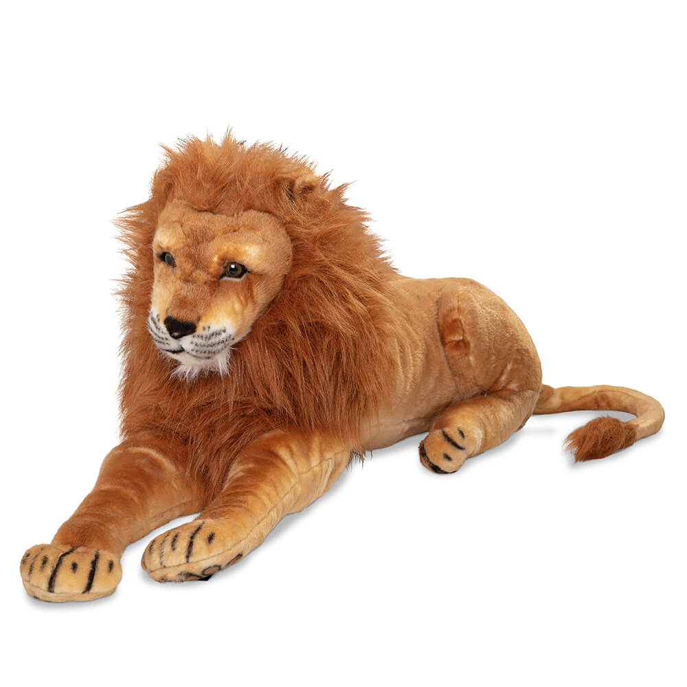 Melissa and Doug Giant Lion Stuffed Animal