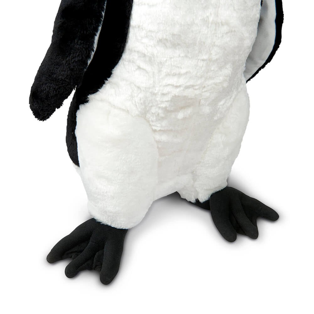 Melissa and Doug Giant Penguin Stuffed Animal Feet