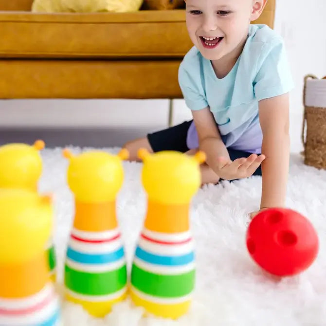 Melissa and Doug Giddy Buggy Bowling Set