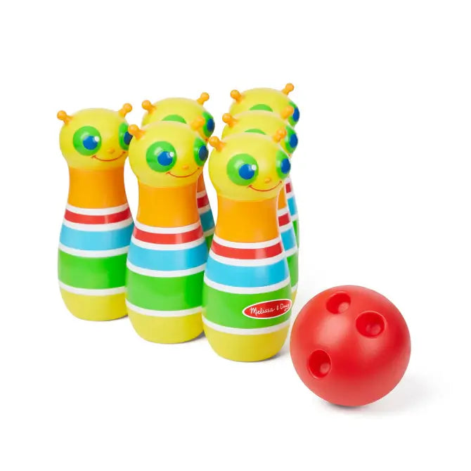 Melissa and Doug Giddy Buggy Bowling Set