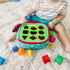 Melissa and Doug K’s Kids Take-Along Shape Sorter Baby and Toddler Toy