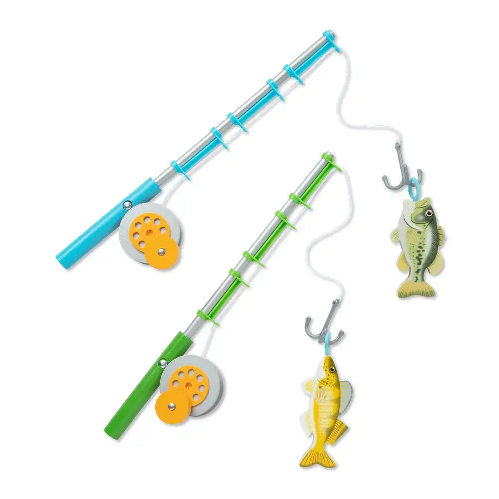 Melissa and Doug Let’s Explore Fishing Play Set