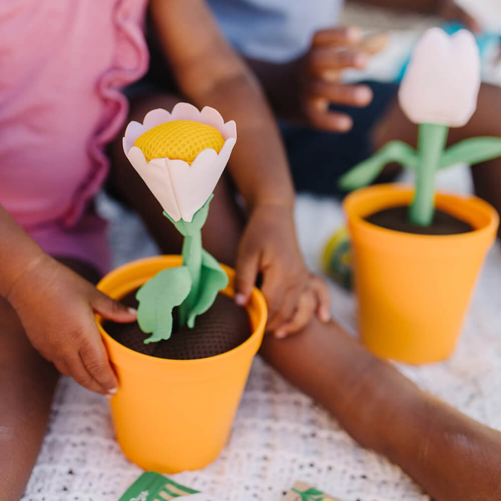 Melissa and Doug Let's Explore Flower Gardening Play Set