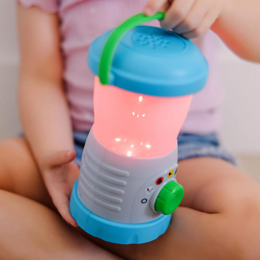 Melissa and Doug Let's Explore Light & Sound Lantern Play Set