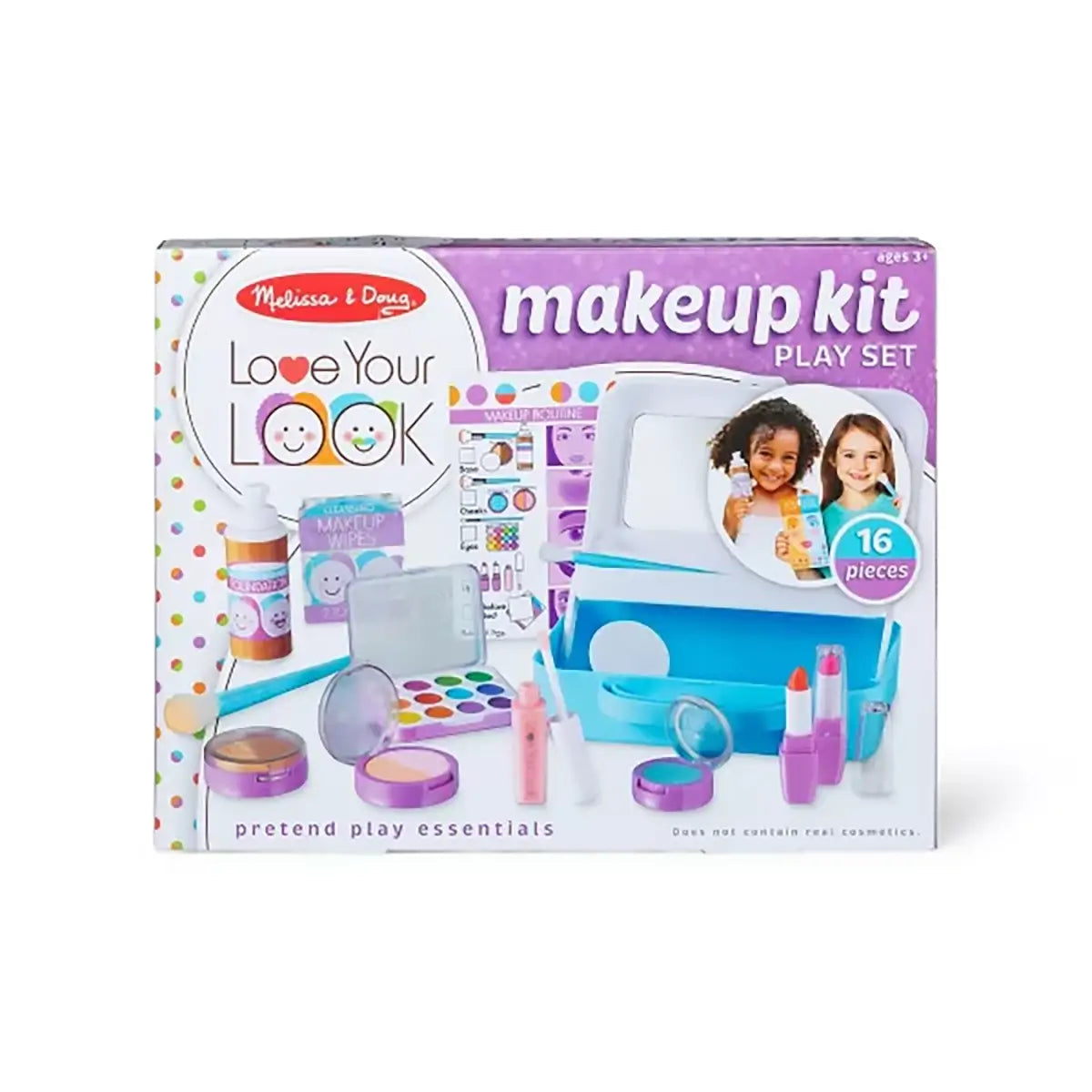 Melissa and Doug Love Your Look Makeup Kit Play Set box