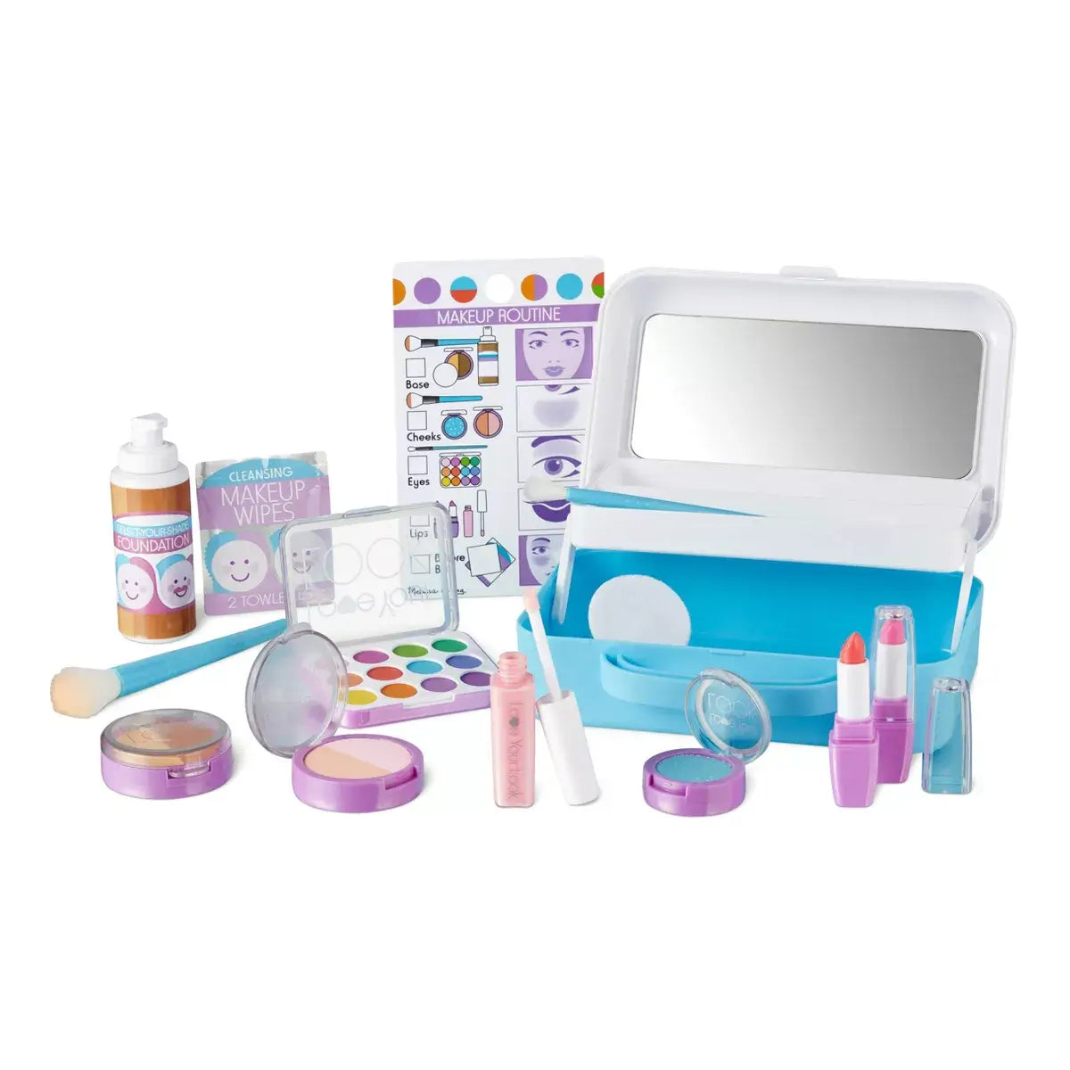 Melissa and Doug Love Your Look Makeup Kit Play Set