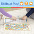 Melissa and Doug Magnetic Responsibility Chart hands putting magnets on