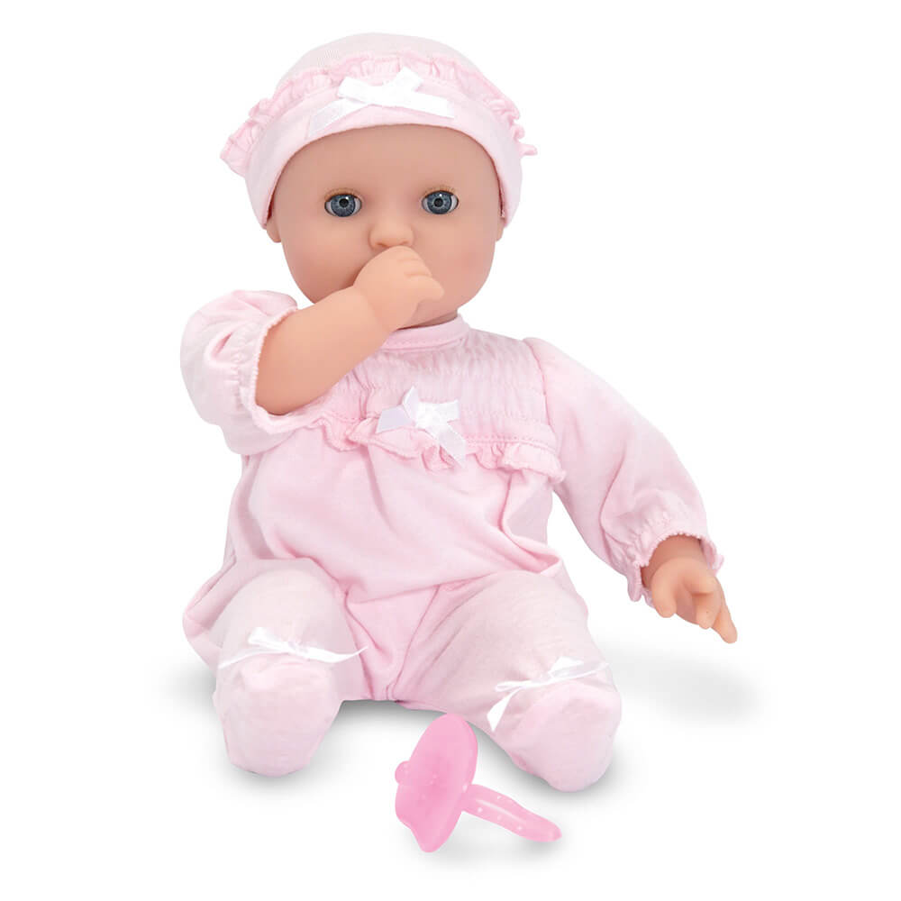 Melissa and Doug Mine to Love Jenna 12 Inch Baby Doll