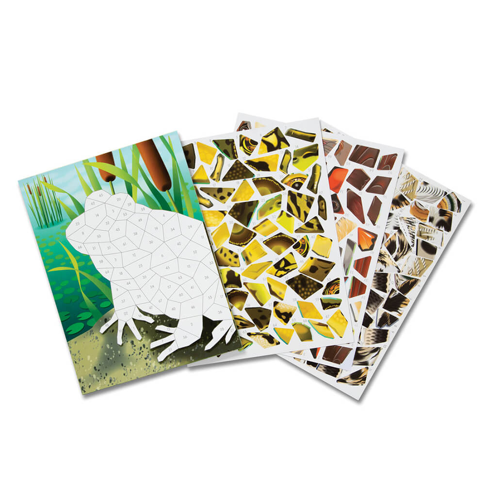 Melissa and Doug Nature Mosaic Sticker Pad