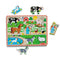 Melissa and Doug Old MacDonald's Farm 8-Piece Song Puzzle