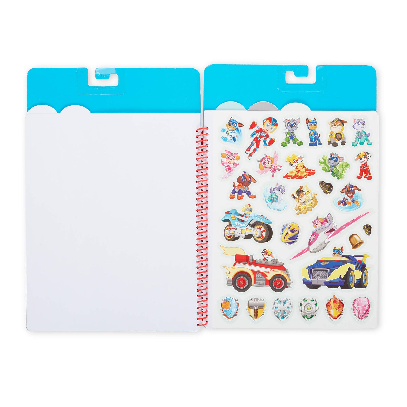 Melissa and Doug PAW Patrol Restickable Stickers Adventure Bay Flip-Flap Pad sitckers