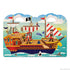 Melissa and Doug Pirate Puffy Sticker Play Set