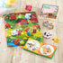 Melissa and Doug Poke-a-Dot Farm Animal Families Board Book