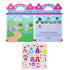 Melissa and Doug Princess Puffy Sticker Play Set