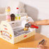 Melissa and Doug Scoop & Serve Ice Cream Counter Pretend Play Set