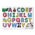 Melissa and Doug See-Inside Alphabet 26 Piece Peg Puzzle