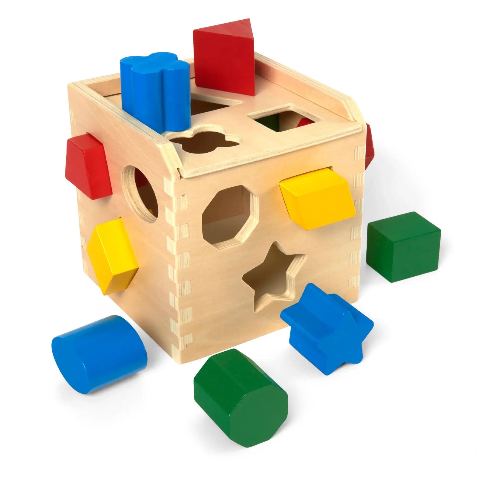 Melissa and Doug Shape Sorting Cube