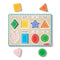 Melissa and Doug Shapes 8 Piece Chunky Puzzle