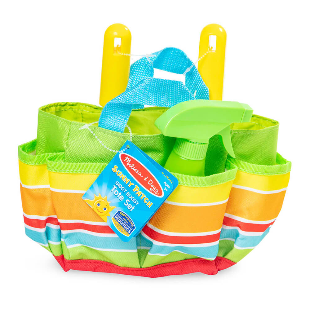 Melissa and Doug Sunny Patch Giddy Buggy Tote Set