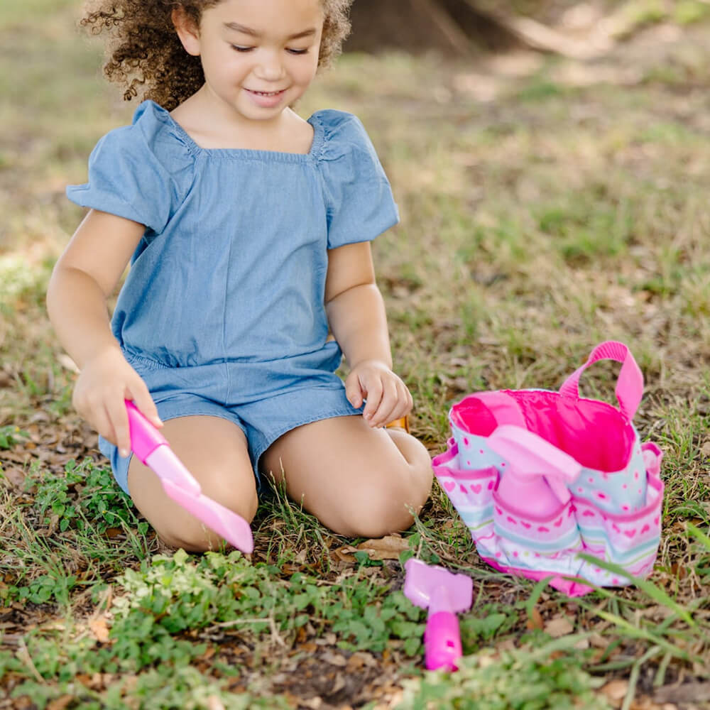 Melissa and Doug Sunny Patch Pretty Petals Tote Set