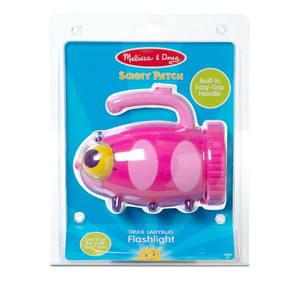 Melissa and Doug Sunny Patch Trixie Ladybug Flashlight