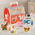 Melissa and Doug Take-Along Sorting Barn