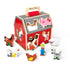 Melissa and Doug Take-Along Sorting Barn