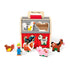 Melissa and Doug Take-Along Sorting Barn