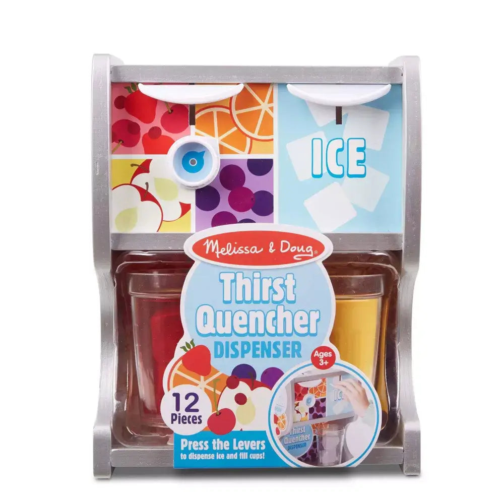 Packaging image of Melissa and Doug Thirst Quencher Drink Dispenser