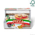 Melissa and Doug Top & Bake Pizza Counter Wooden Play Food Set