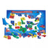 Melissa and Doug U.S.A. Map 51 Piece Floor Puzzle