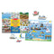 Melissa and Doug Vehicles Reusable Sticker Pad