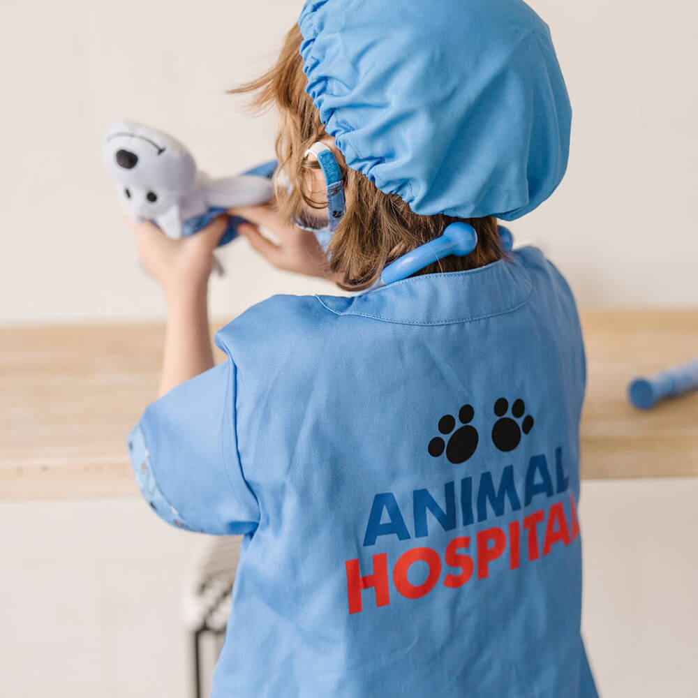 Melissa and Doug Veterinarian Role Play Costume Set