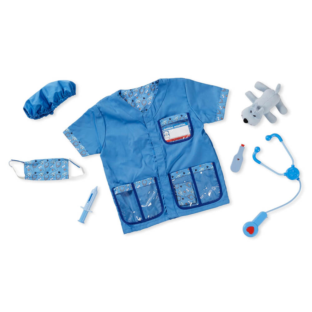 Melissa and Doug Veterinarian Role Play Costume Set