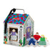 Melissa and Doug Wooden Doorbell House