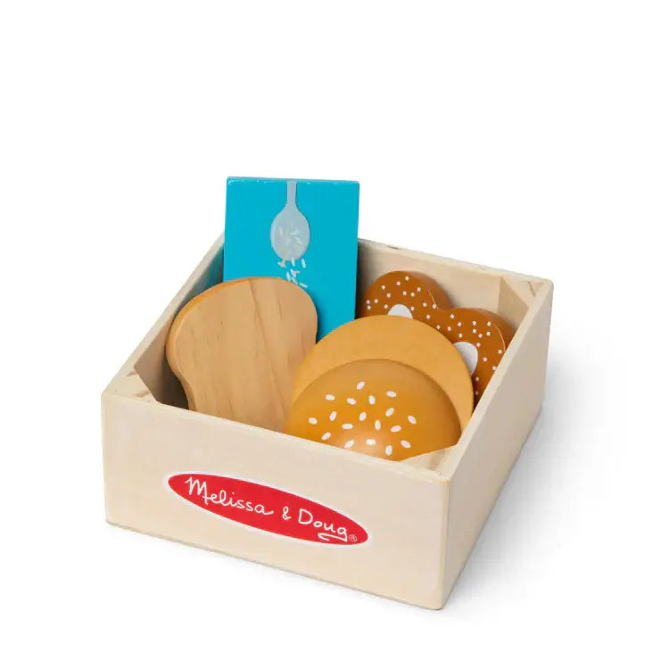 Melissa and Doug Wooden Food Groups Grains Play Set