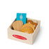 Melissa and Doug Wooden Food Groups Grains Play Set