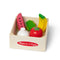 Melissa and Doug Wooden Food Groups Produce Play Set