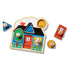 Melissa & Doug First Shapes 5 Piece Jumbo Knob Peg Puzzle