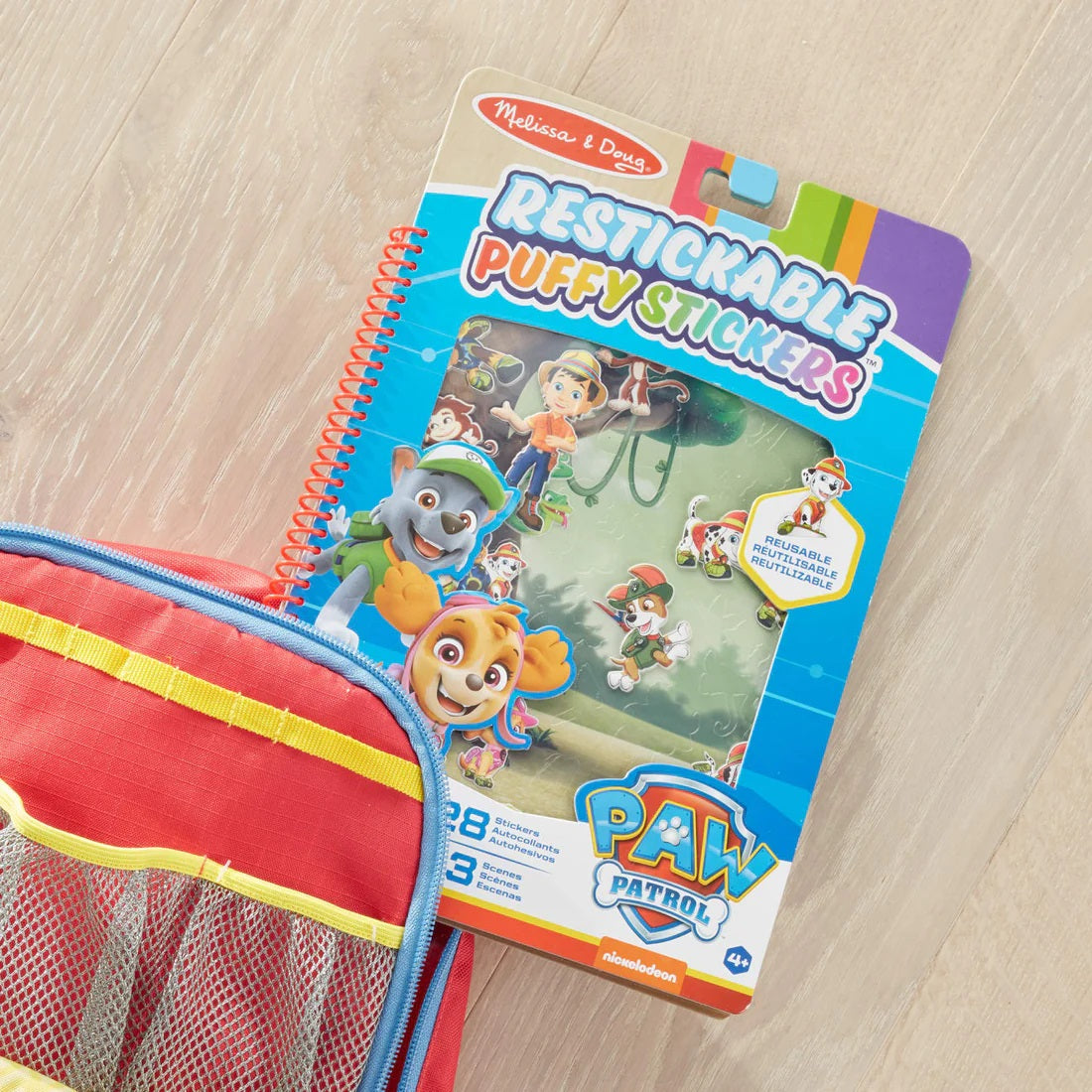 Melissa & Doug PAW Patrol Puffy Sticker Pad Jungle