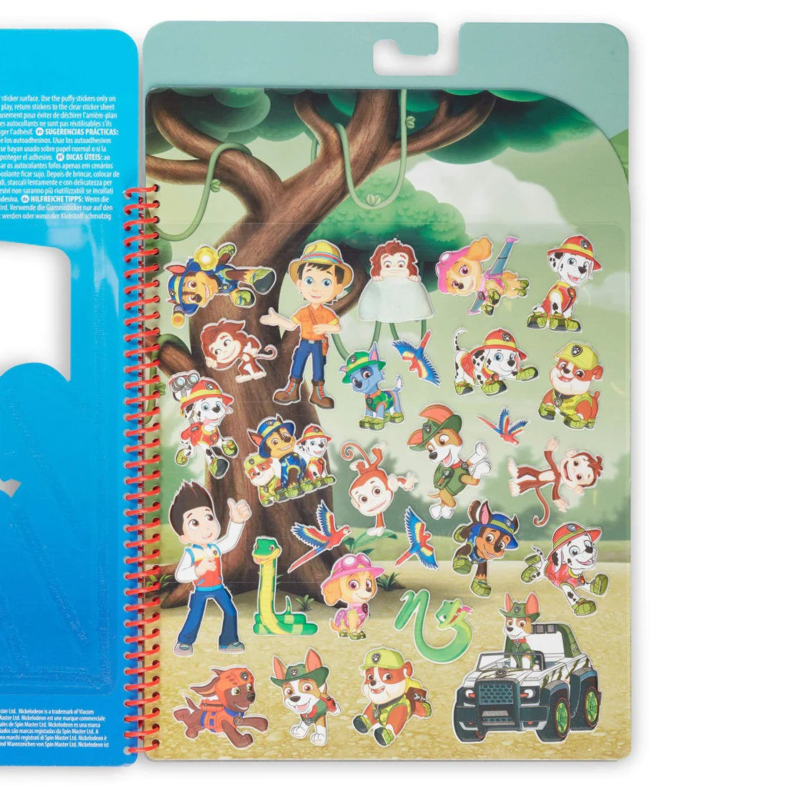 Melissa & Doug PAW Patrol Puffy Sticker Pad Jungle