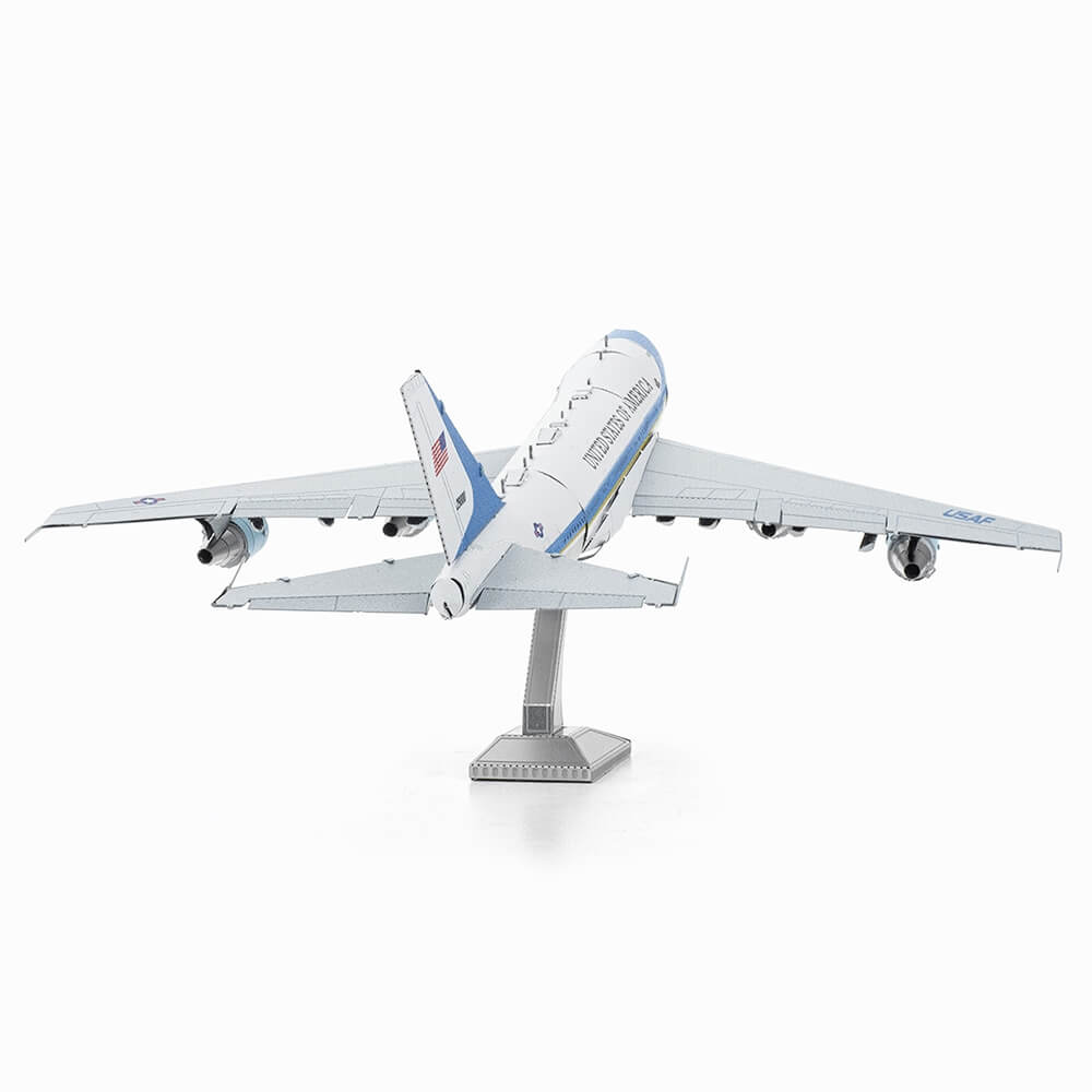 Metal Earth Air Force One 1:1047 Scale Steel Model Kit