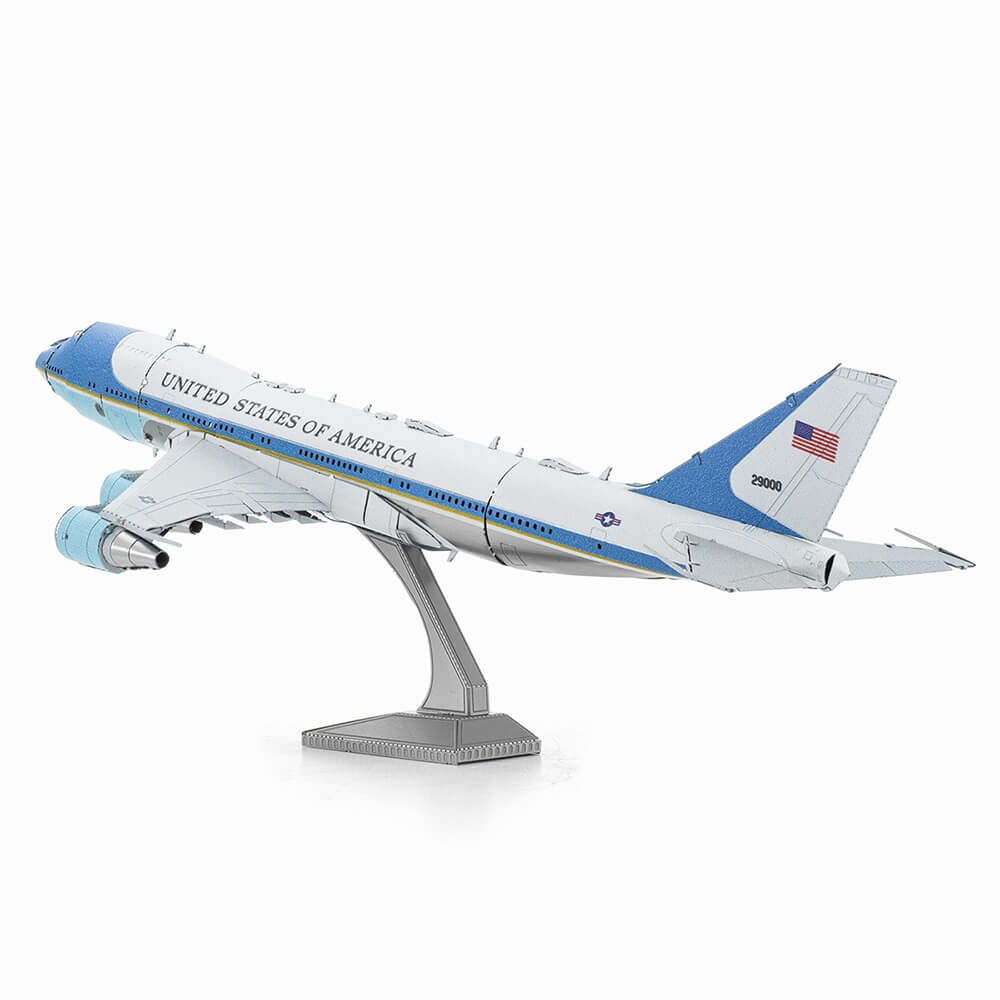 Metal Earth Air Force One 1:1047 Scale Steel Model Kit