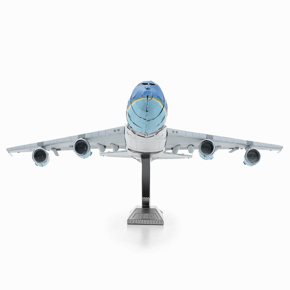 Metal Earth Air Force One 1:1047 Scale Steel Model Kit