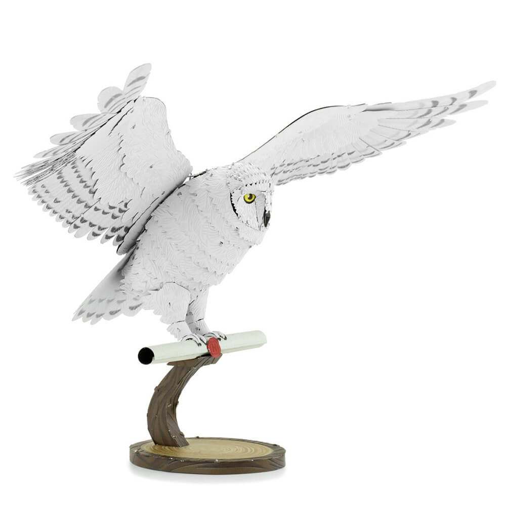 Metal Earth Harry Potter Hedwig Premium Steel Model Kit