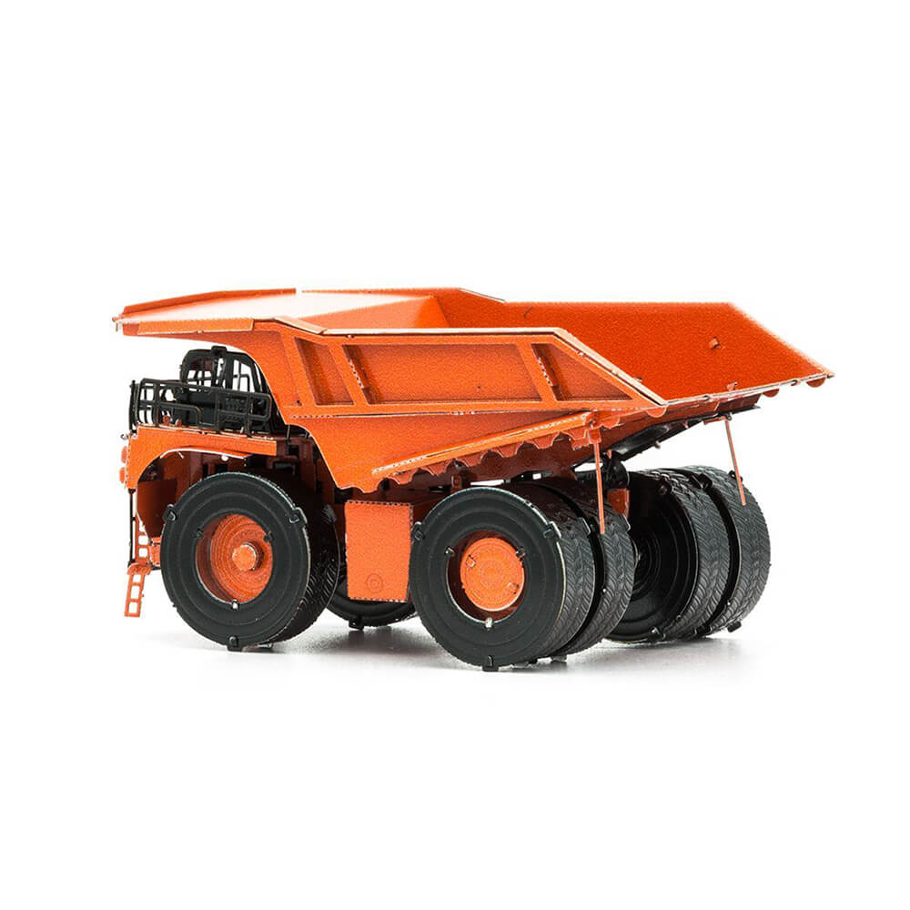 Metal Earth Mining Truck Steel Model Kit