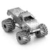 Metal Earth Monster Truck 1:65 Scale Steel Model Kit