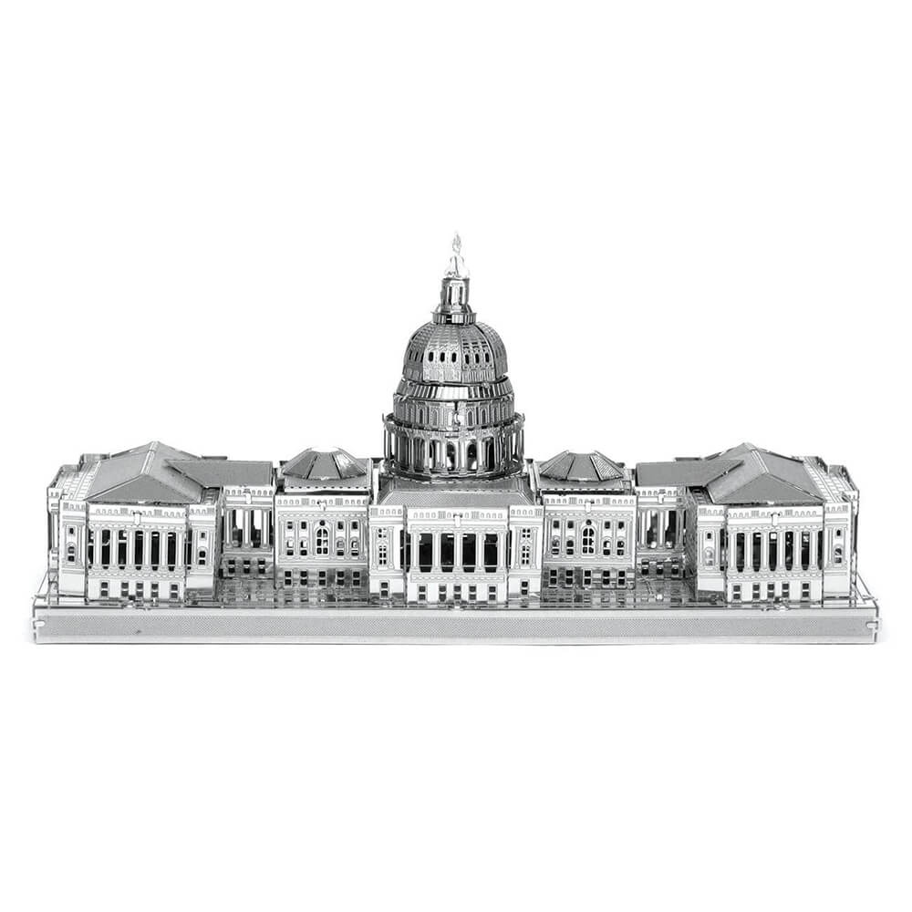 Metal Earth United States Capitol Steel Model Kit